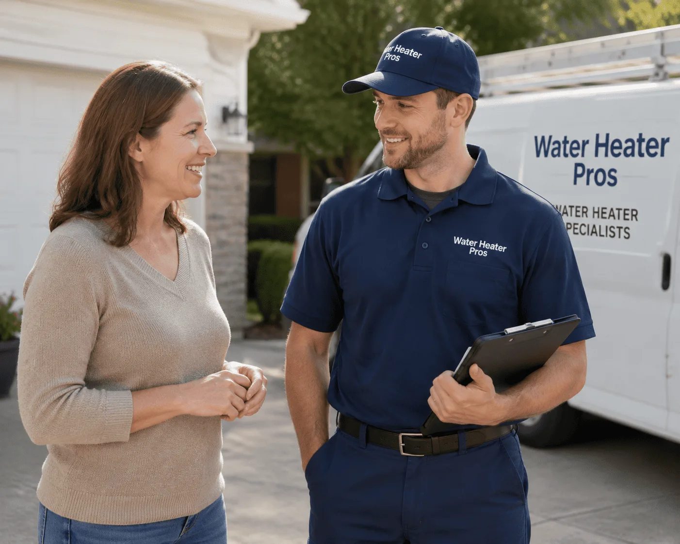 Water Heater Repair Help for Brady, MT